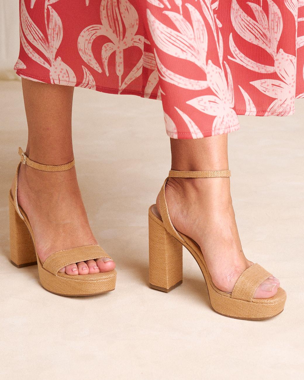 Heeled Sandals Jana