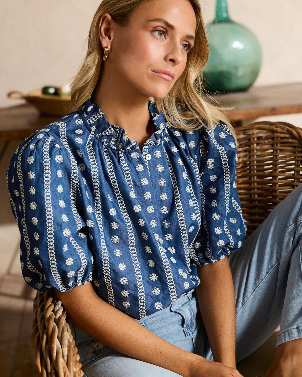 Anna Embroidered Shirt