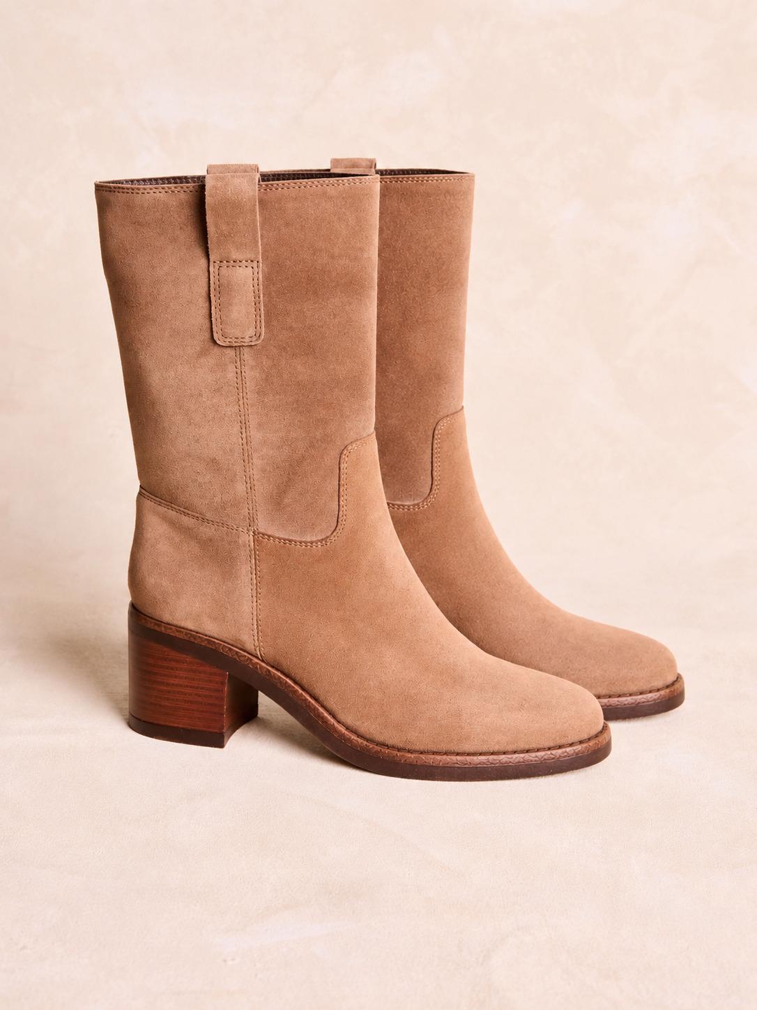 Leather Boot Iria