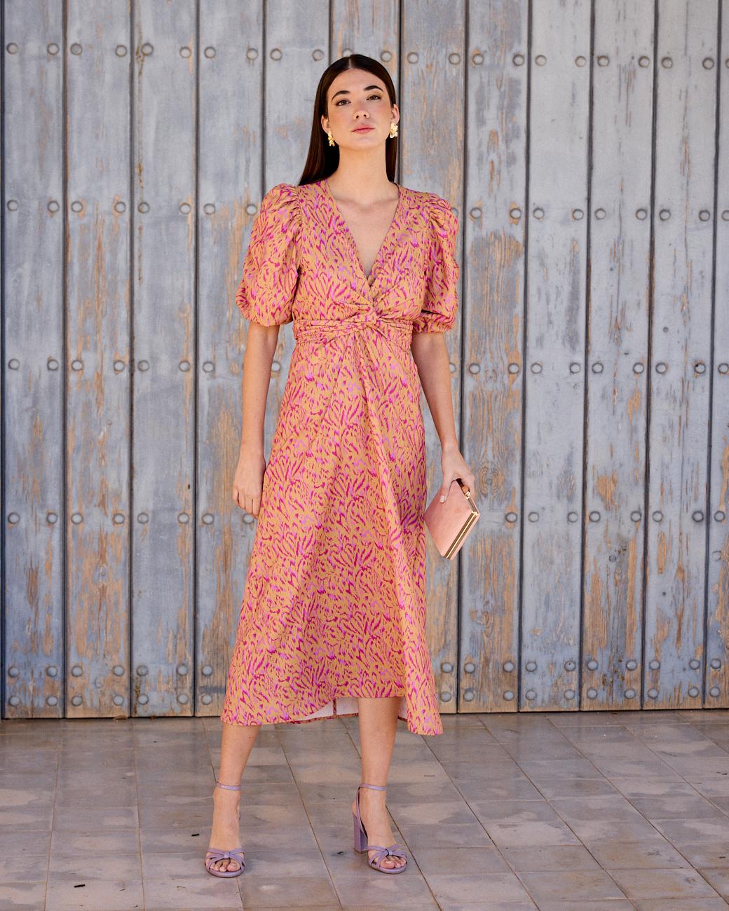 Margha Sleeve Dress