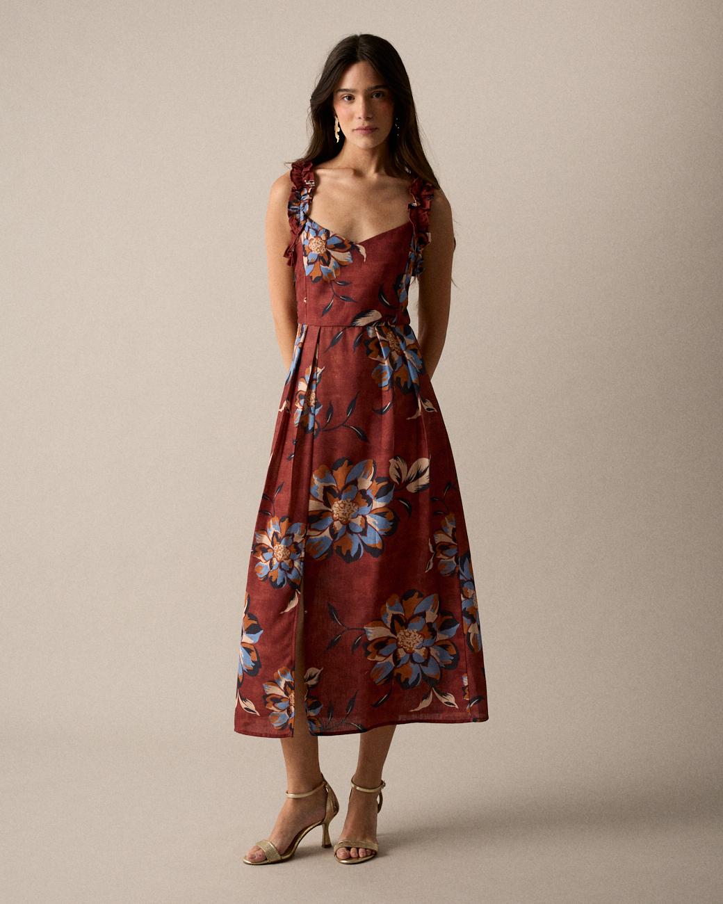 Tere Red Dress