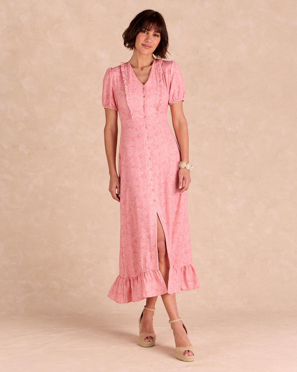 Yssia Long Printed Dress