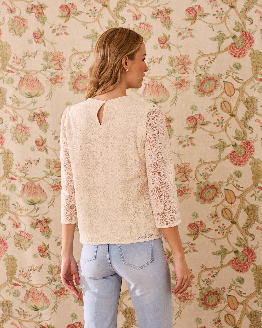 Pau Cutout Blouse