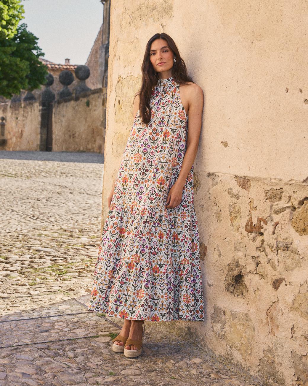 Àgnes Halter Dress