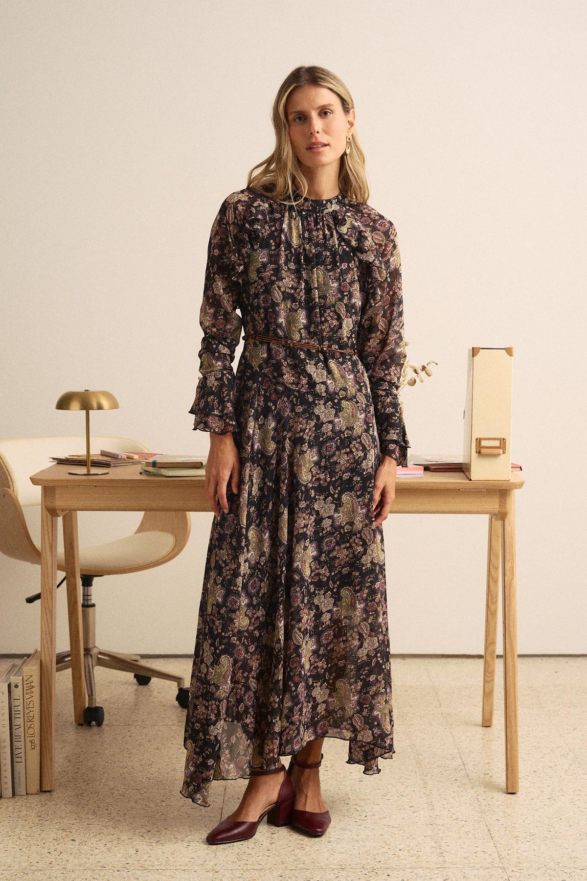 Yulisa Long Dress
