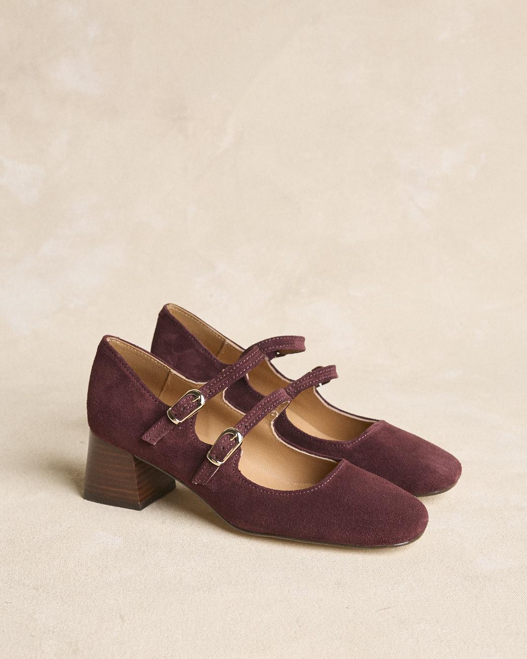 Palina Double Strap Mary Janes