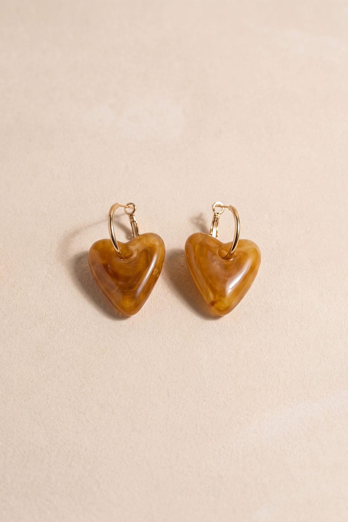 Carola Heart Earrings