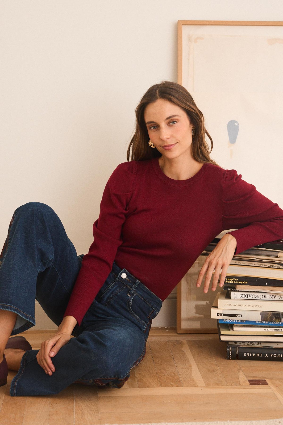 Erin Knit Top