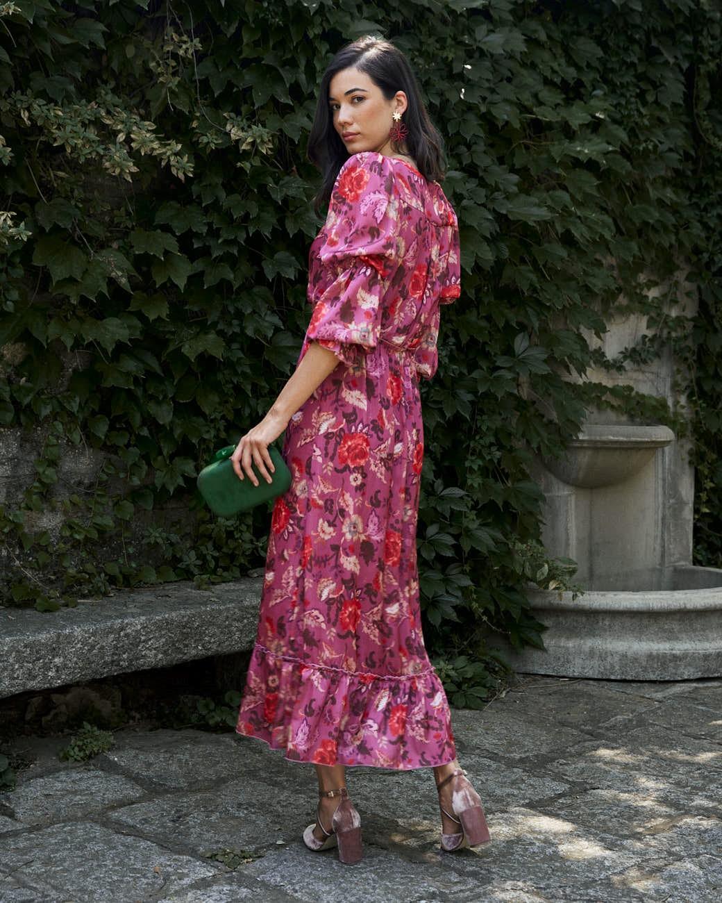 Gerena Floral Dress