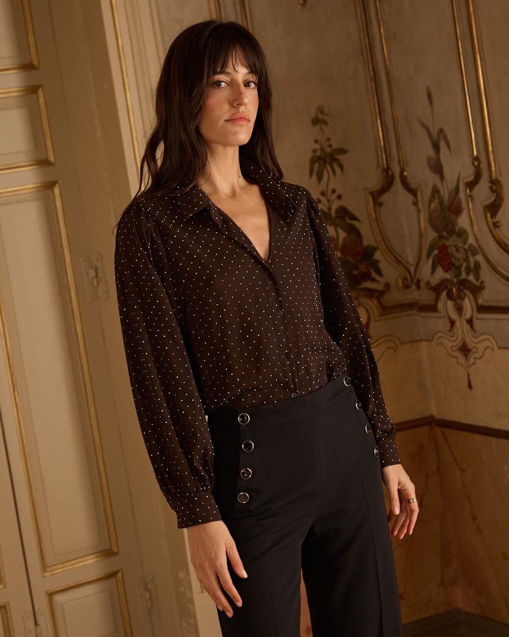 Lyra Sparkling Blouse