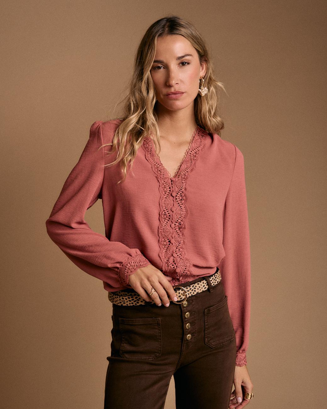 Lola Central Detail Shirt