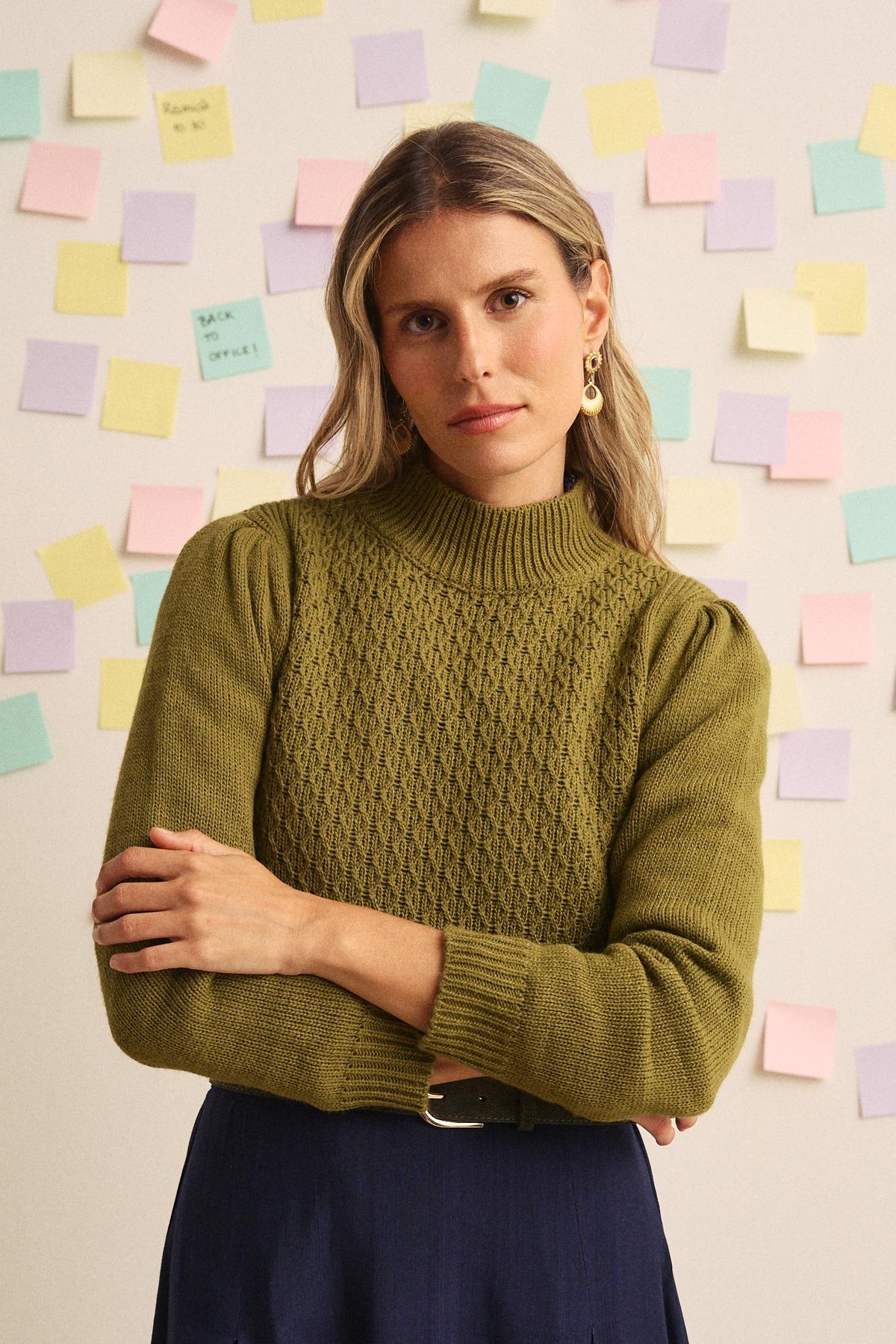 Fine-knit Amélie Sweater