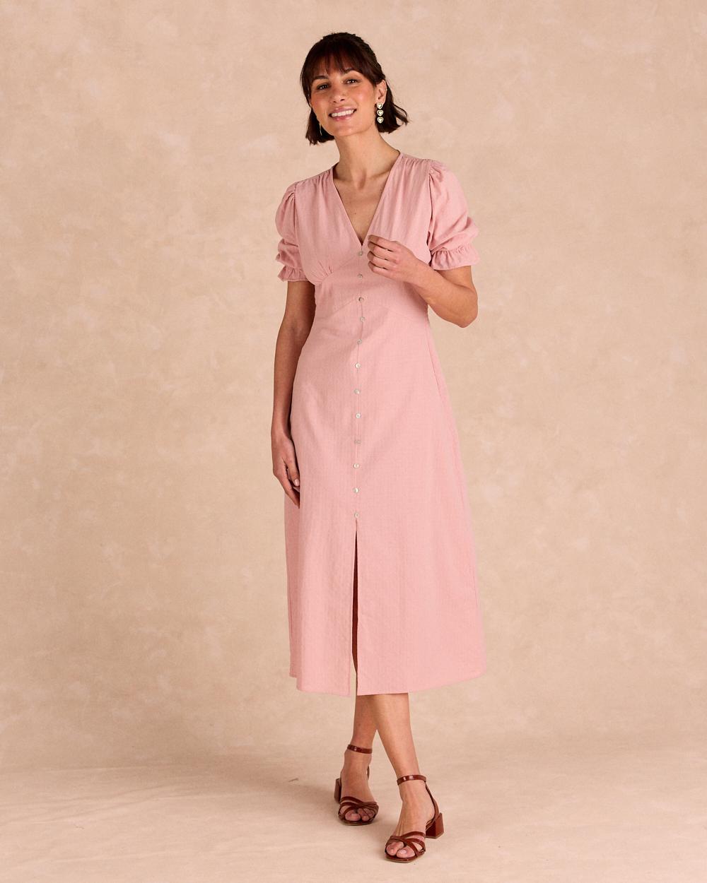 Clotilde Long Dress