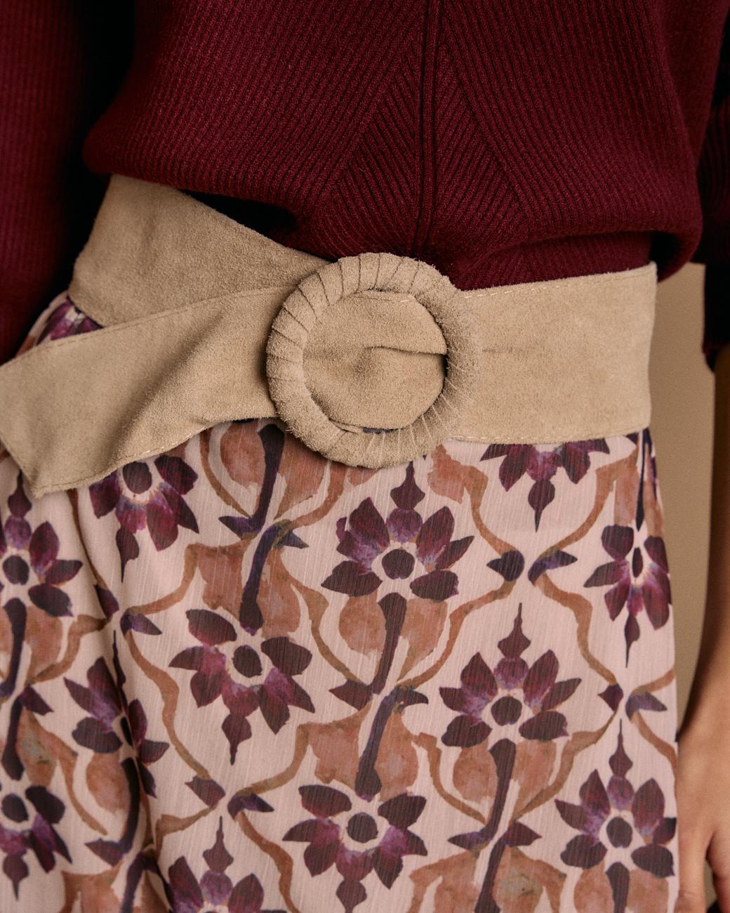 Suede Belt Barletta