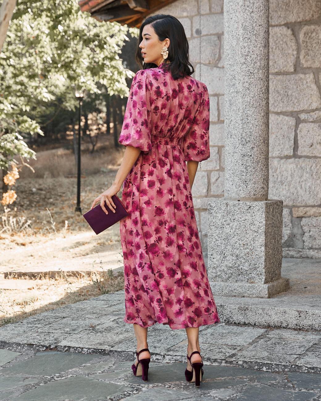 Agunela Neckline Dress