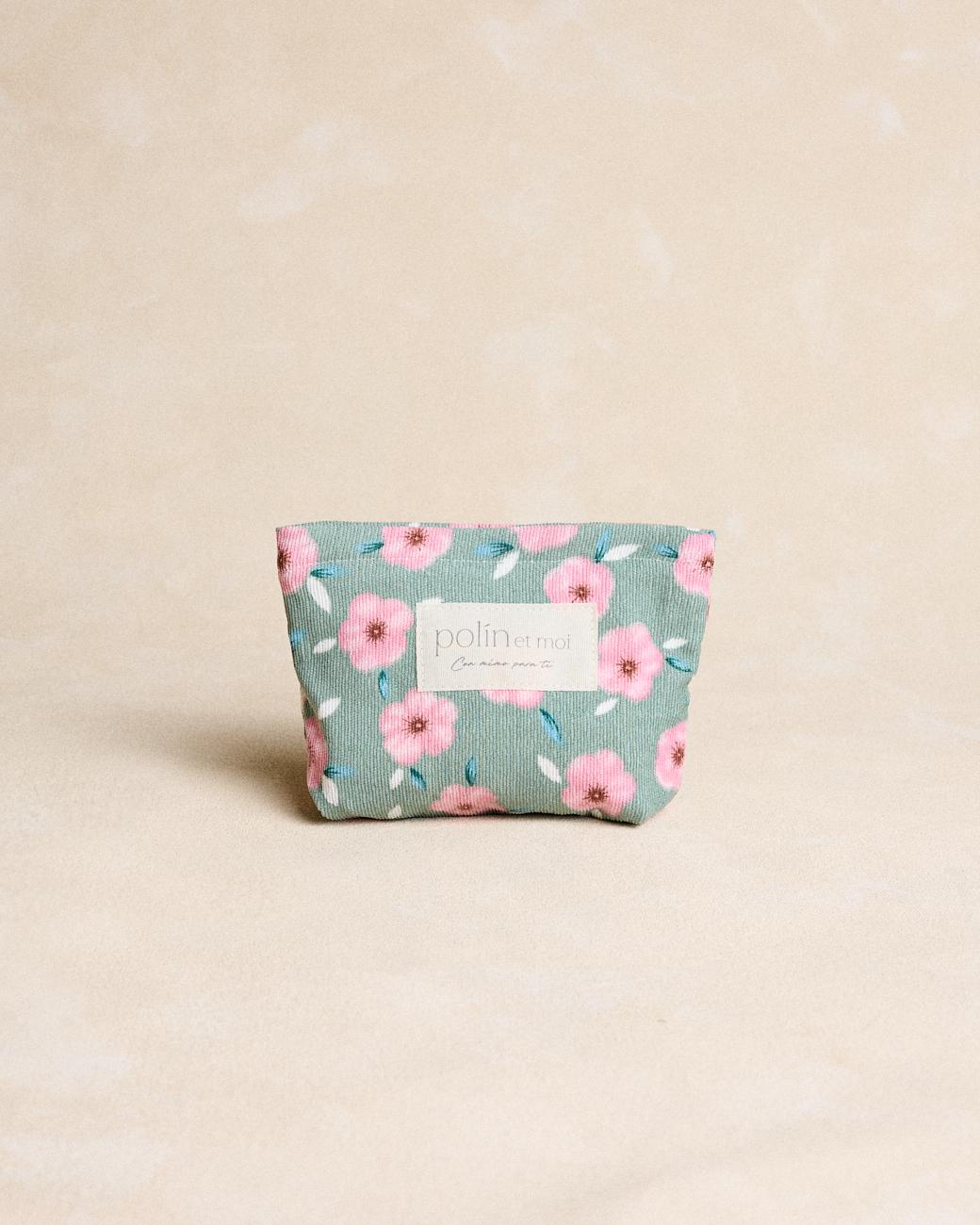 Small Flowers Olvira Toiletry Bag