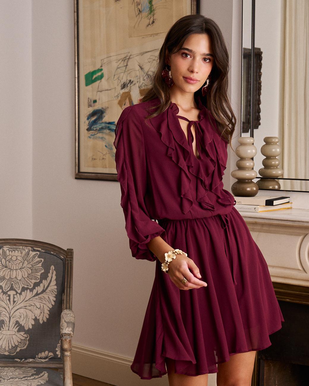 Vivi Ruffle Dress