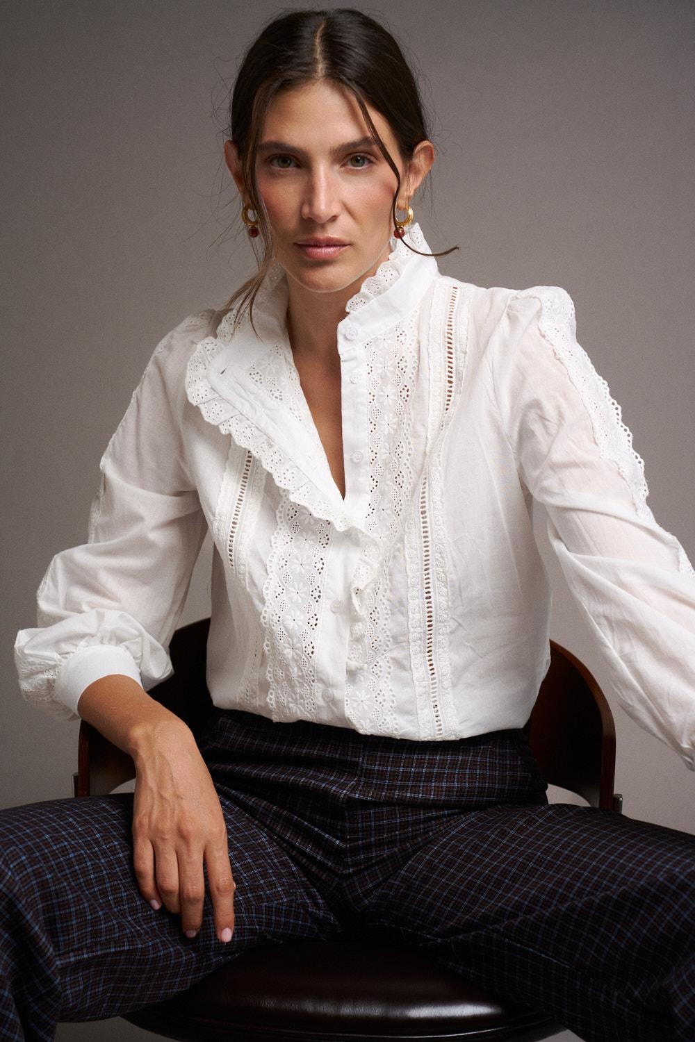 Margaux Detail Blouse