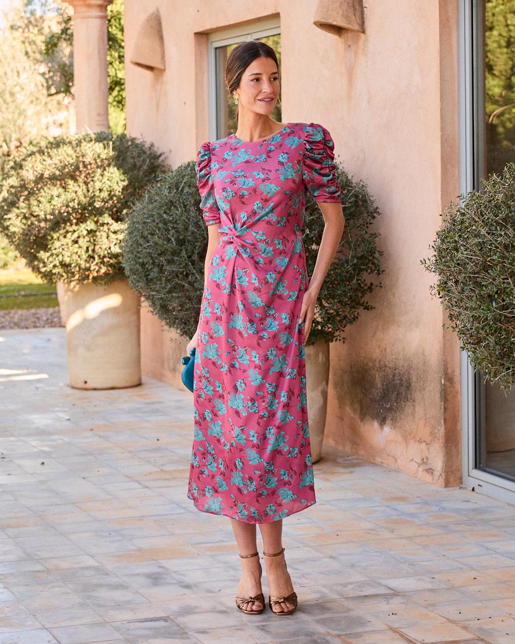 Vevey Knot Dress