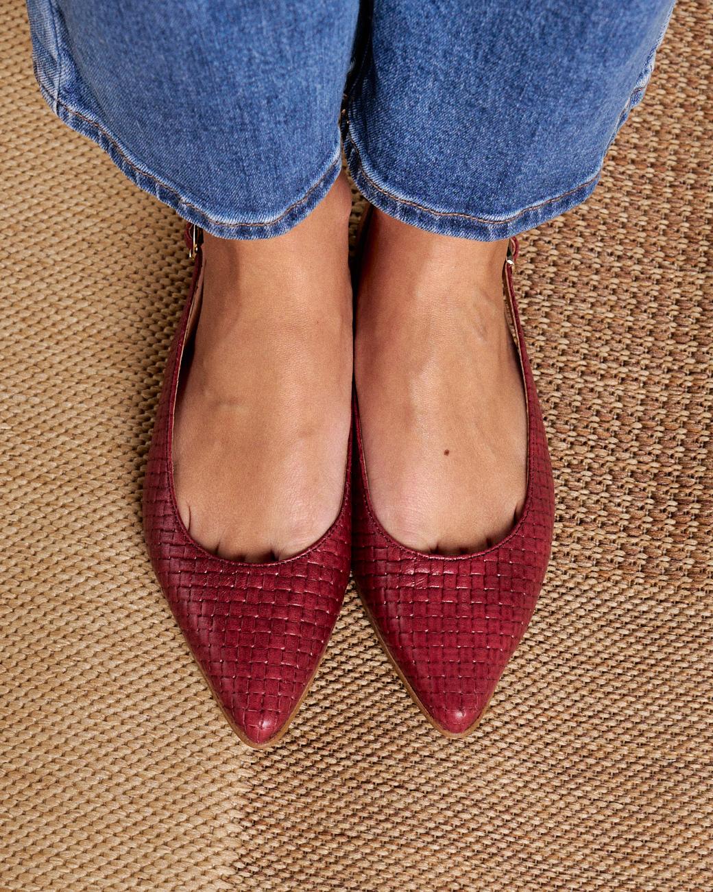 Aina Backless Shoes