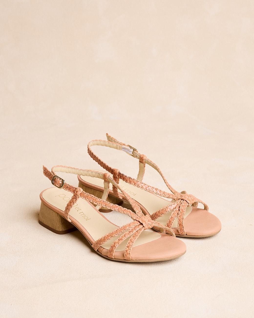 Tezza Braided Sandal