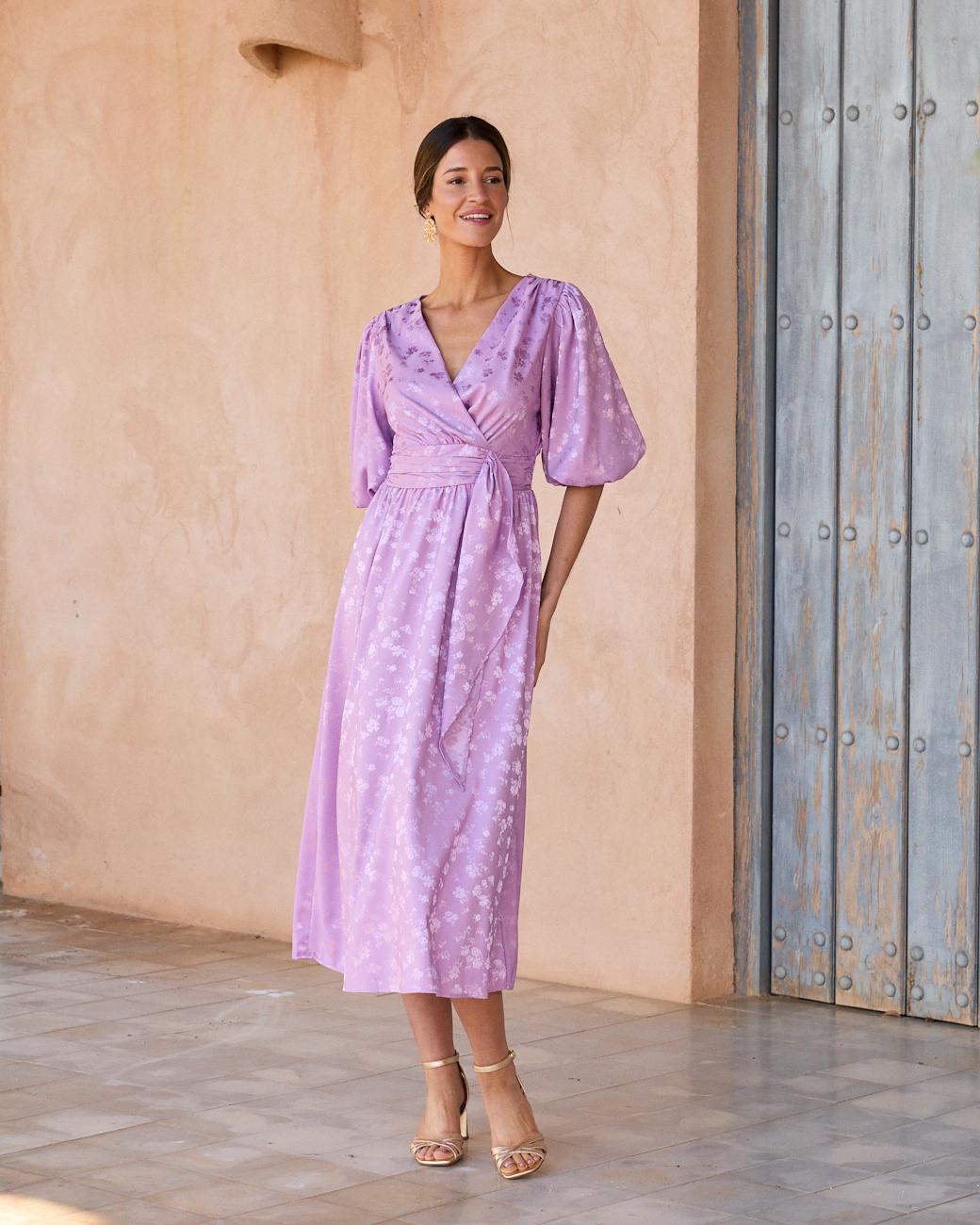 Benedetta Neckline Dress