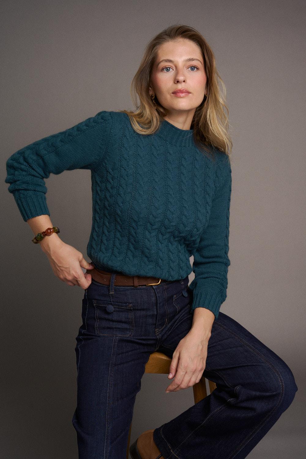 Eliss Collar Sweater