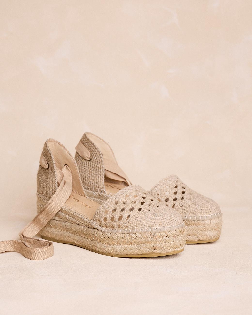 Elisabetta Wedge Espadrilles