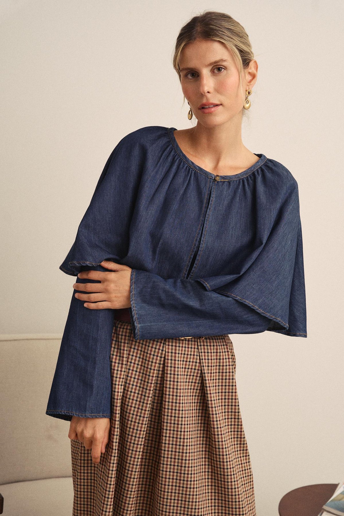 Xanthe Denim Shirt