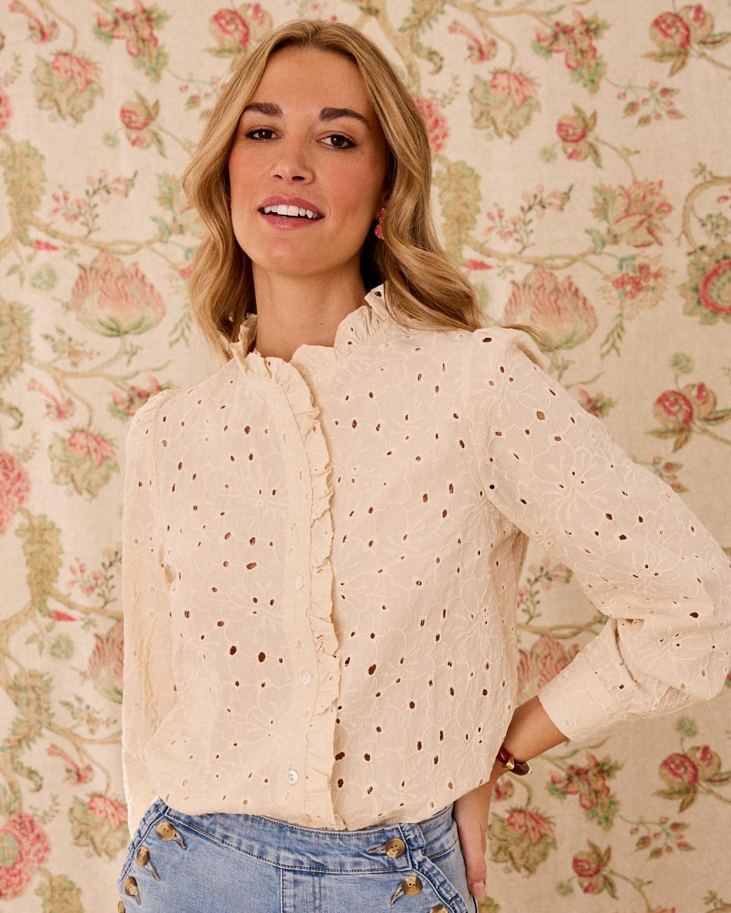 Casilda Embroidered Shirt
