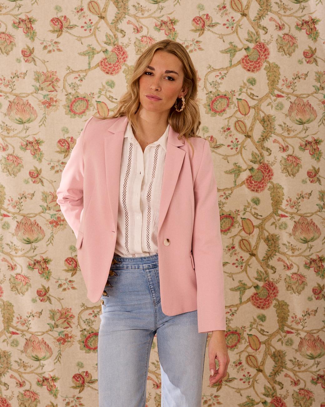 Norma Lapel Blazer
