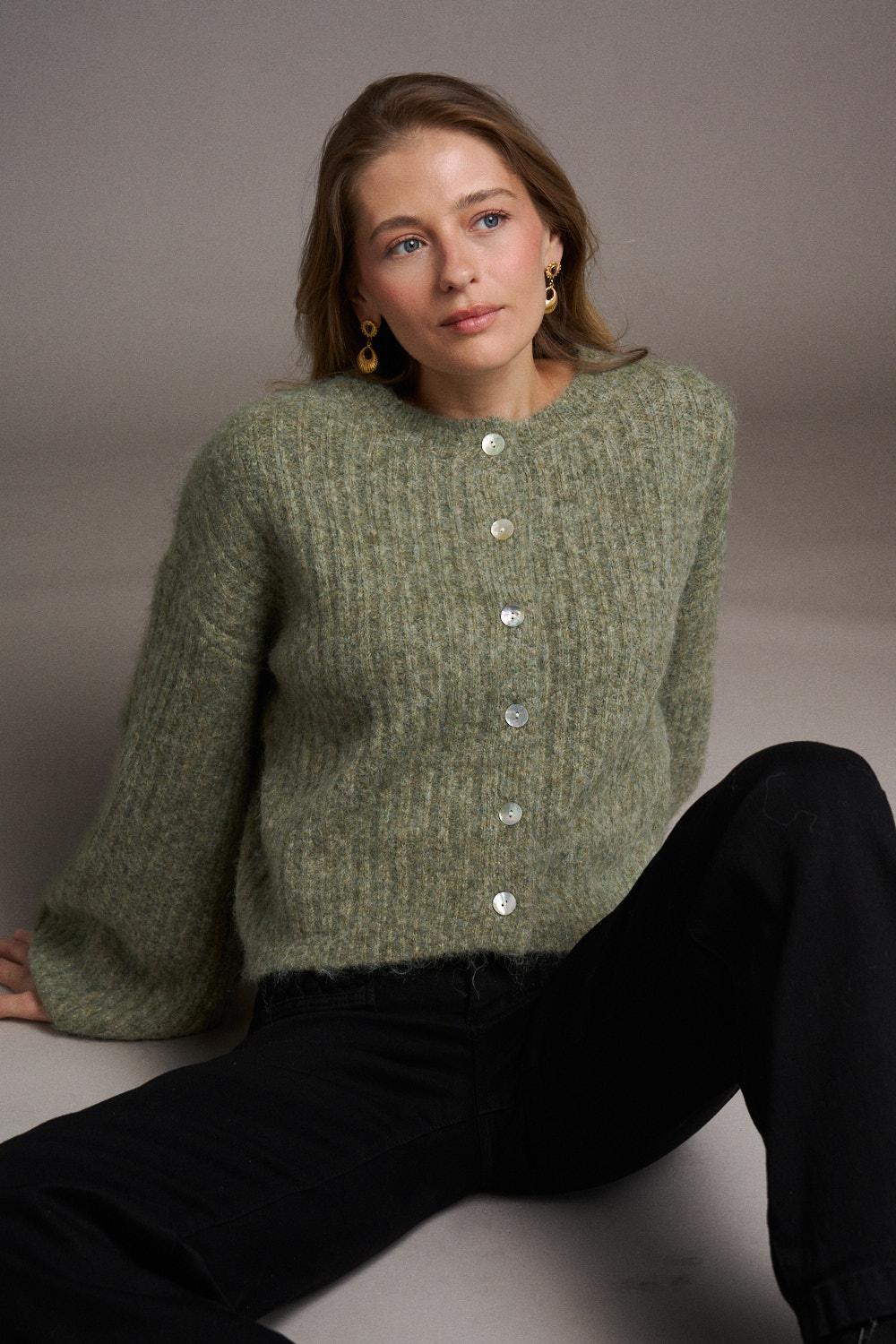 Basic Itziar Cardigan
