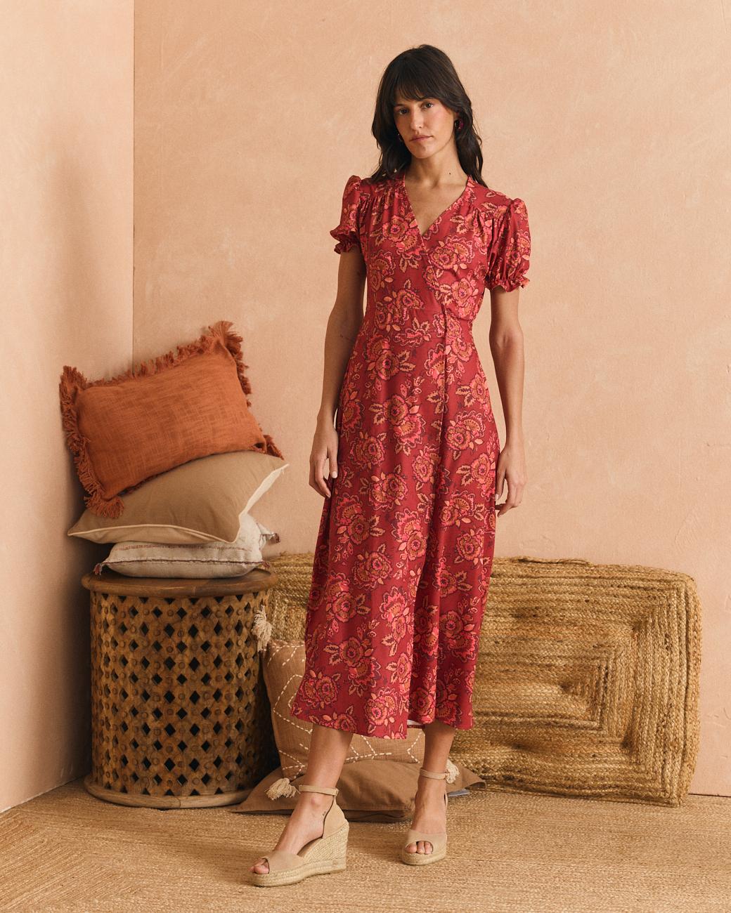 Felicidad Midi Dress