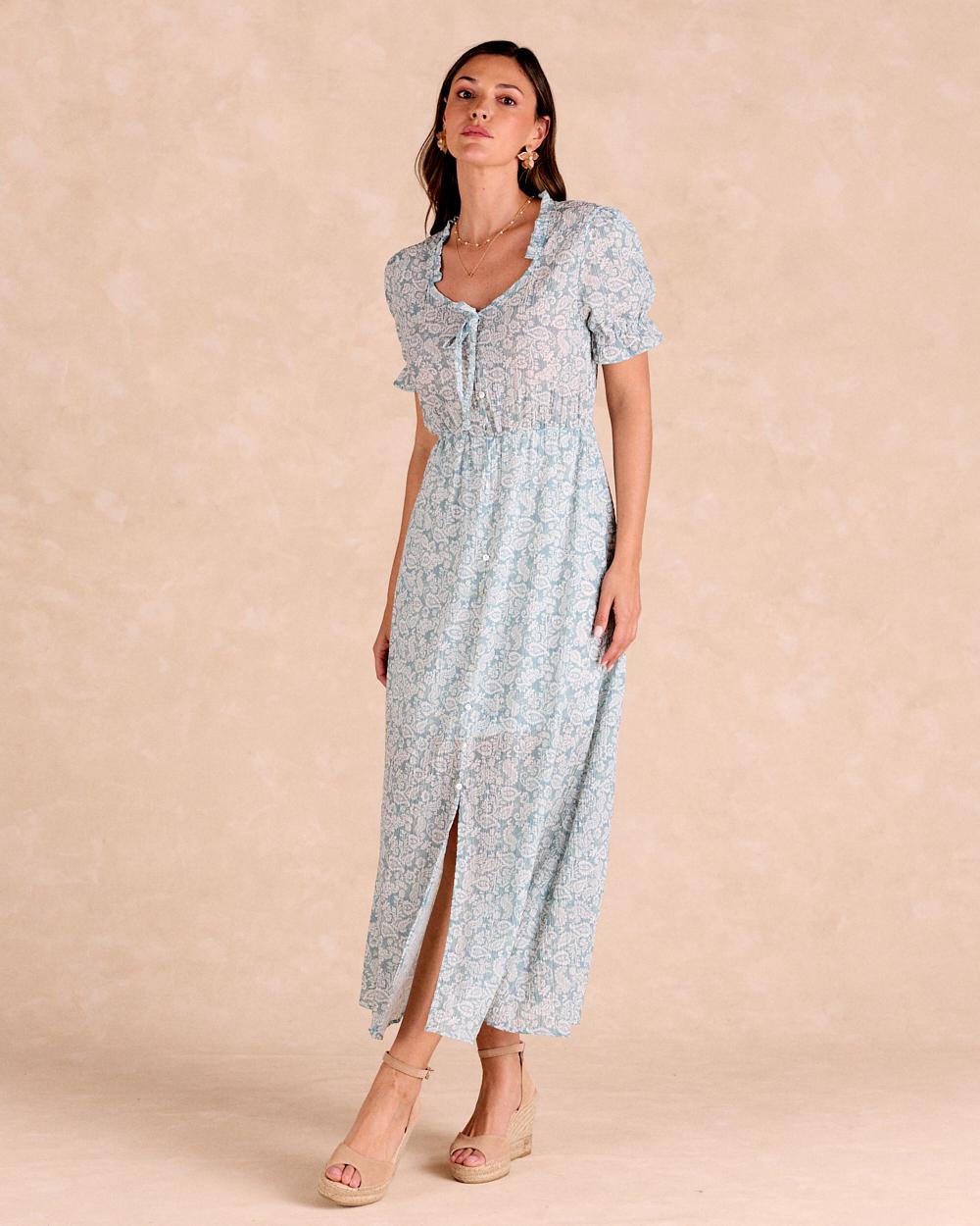 Eucalyptus Long Dress
