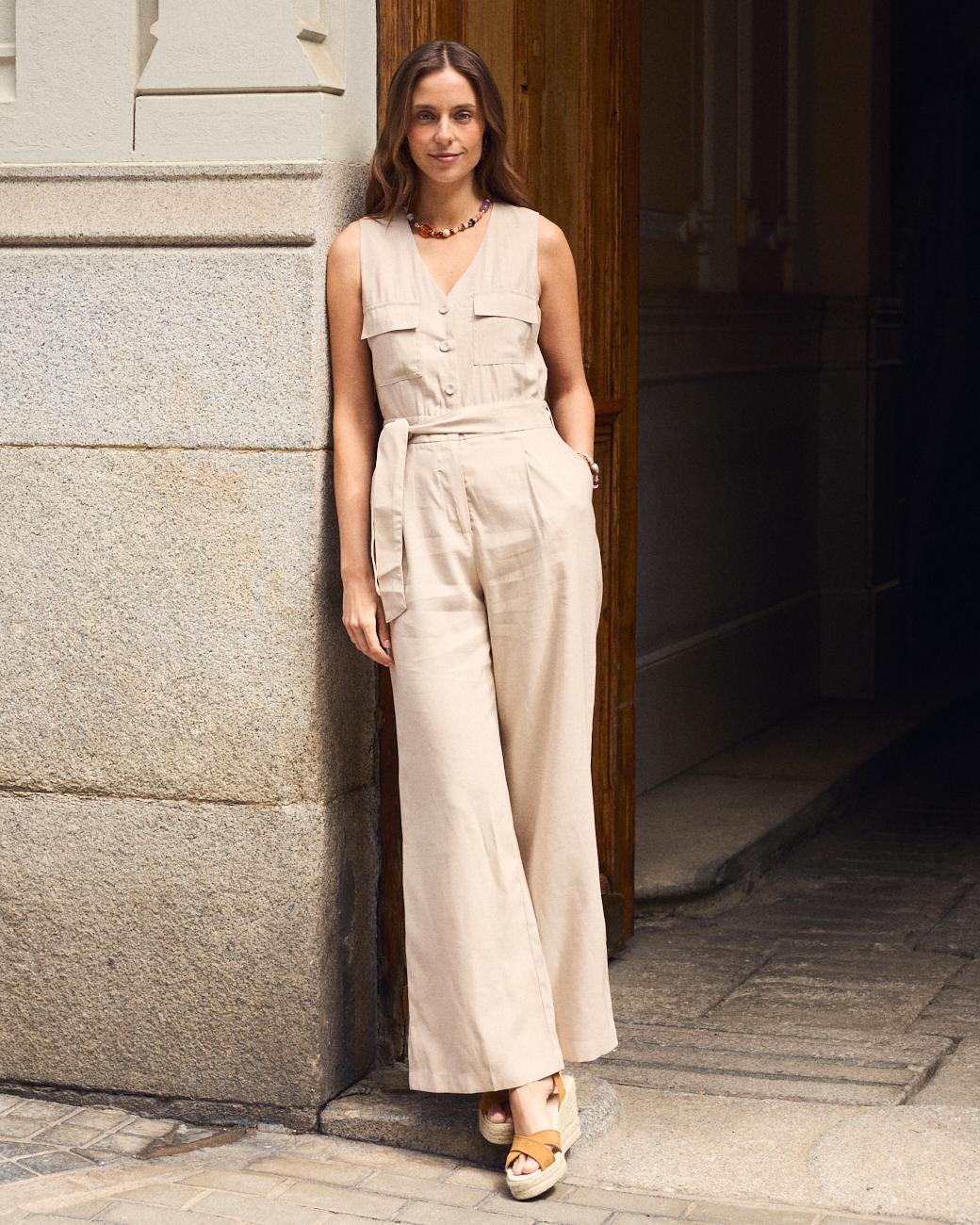 Valle Long Jumpsuit