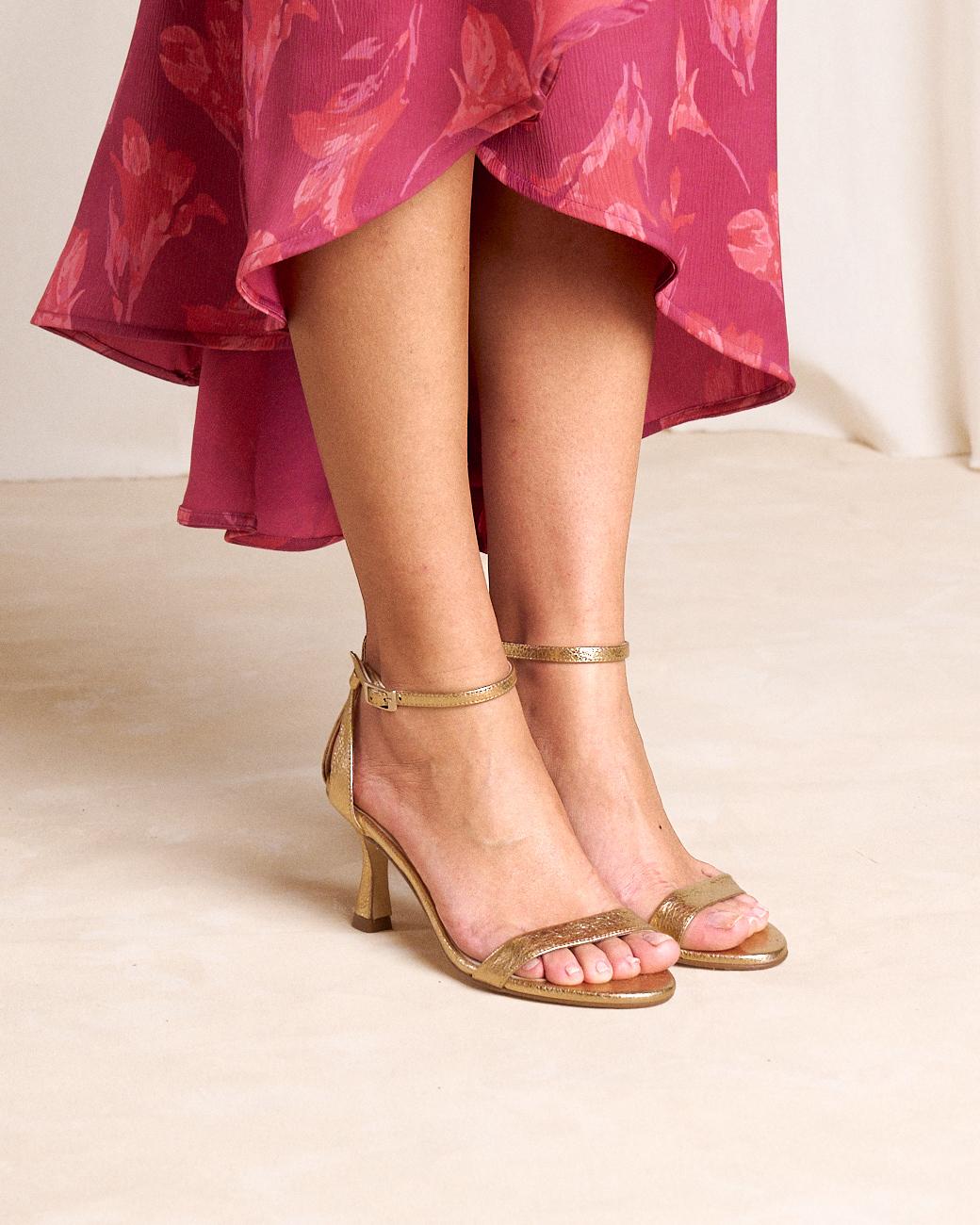 Heeled Sandals Eugenia