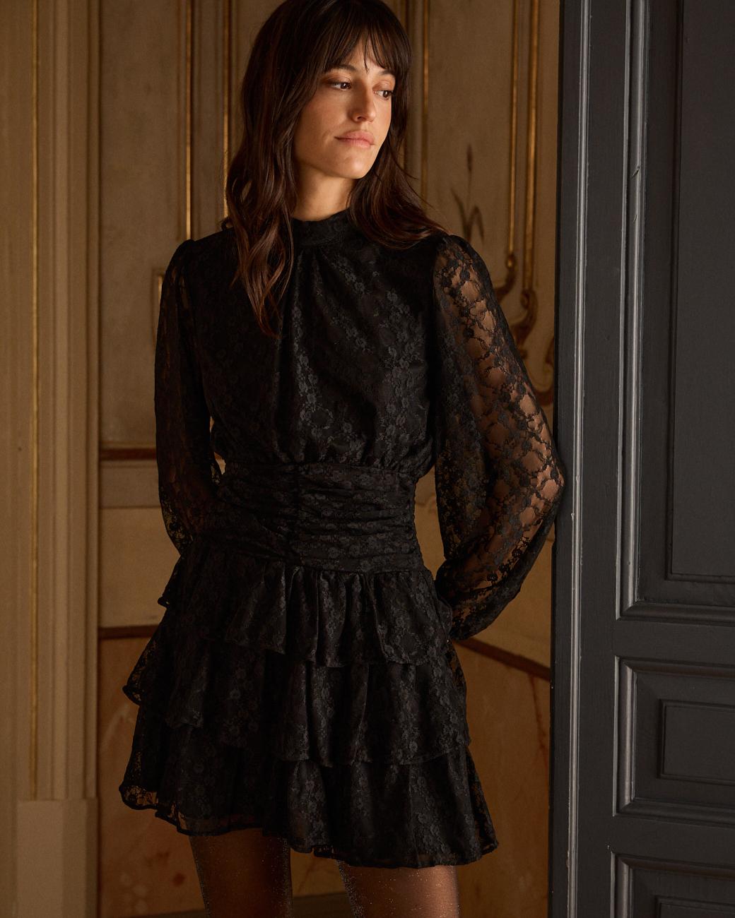 Livia Short Ruffle Dress