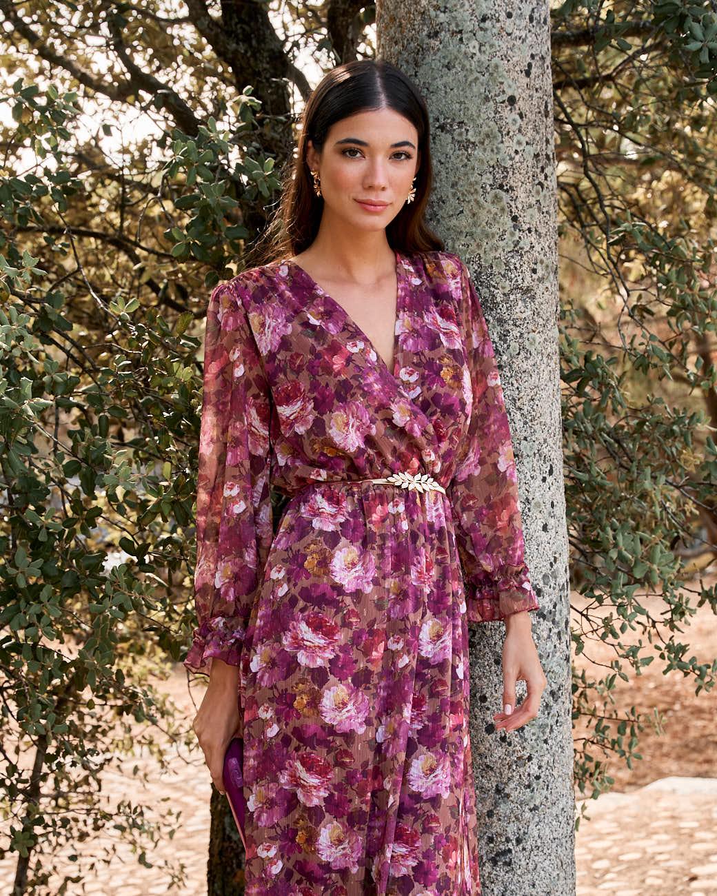 Celestina Long Dress