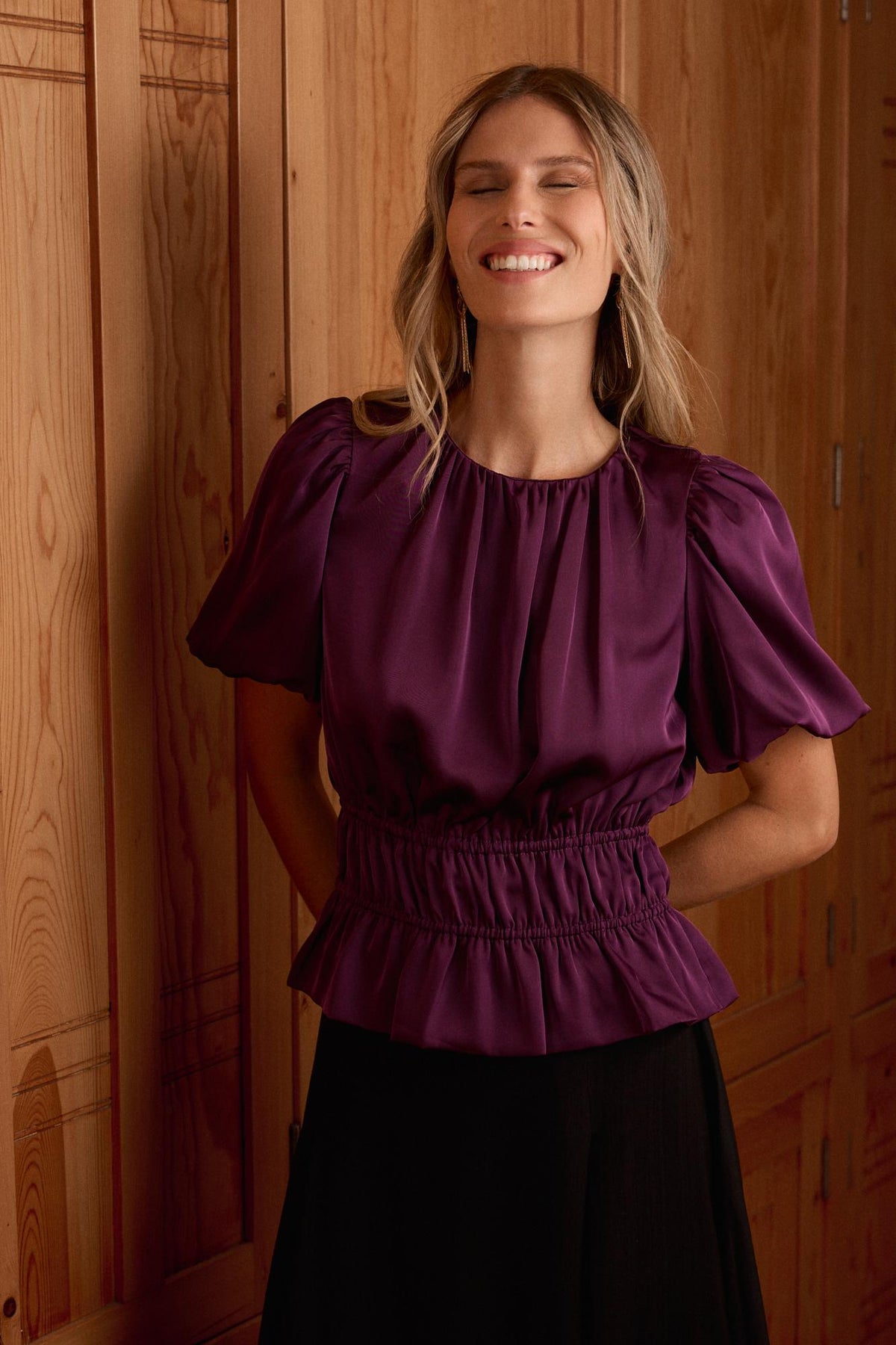Yurina Curly Top