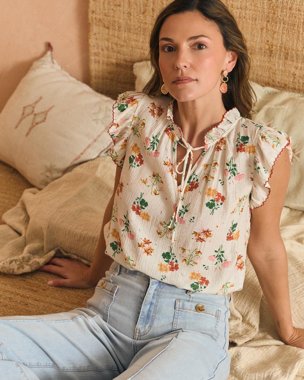 Liana Flowers Shirt