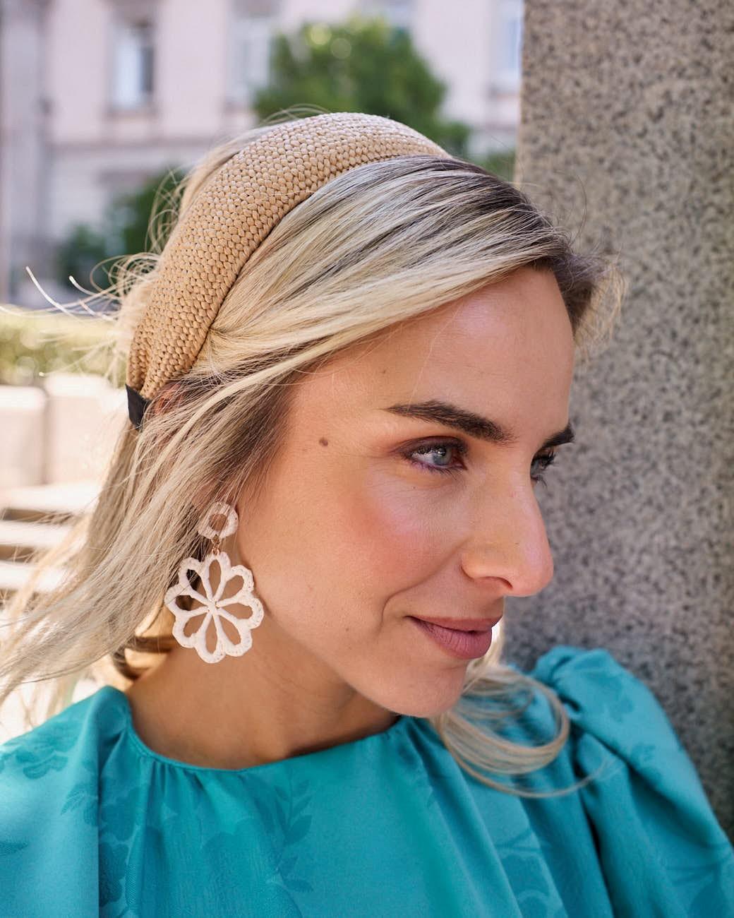 Denís Raffia Headband