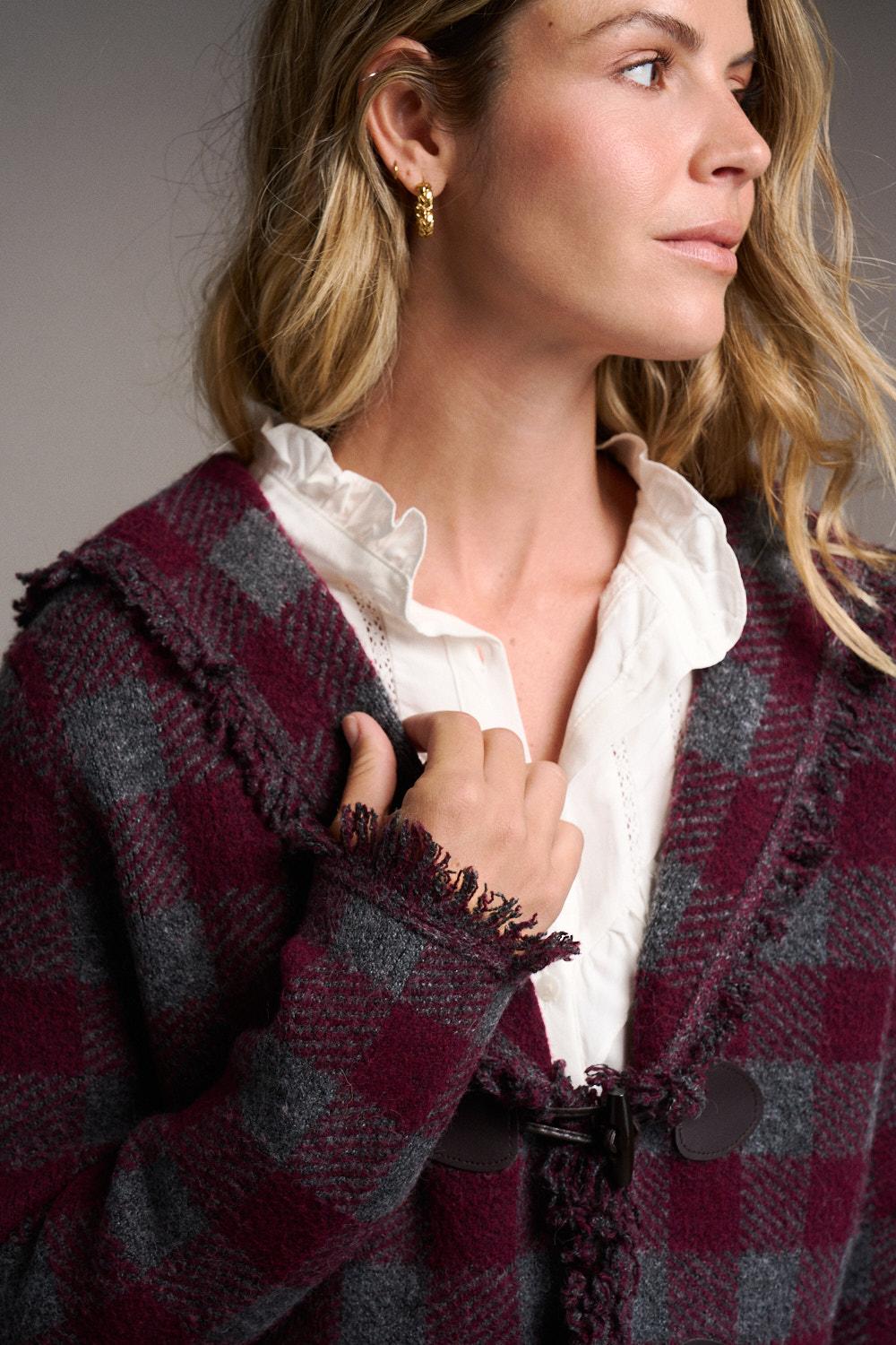 Sibylle Fringed Cardigan