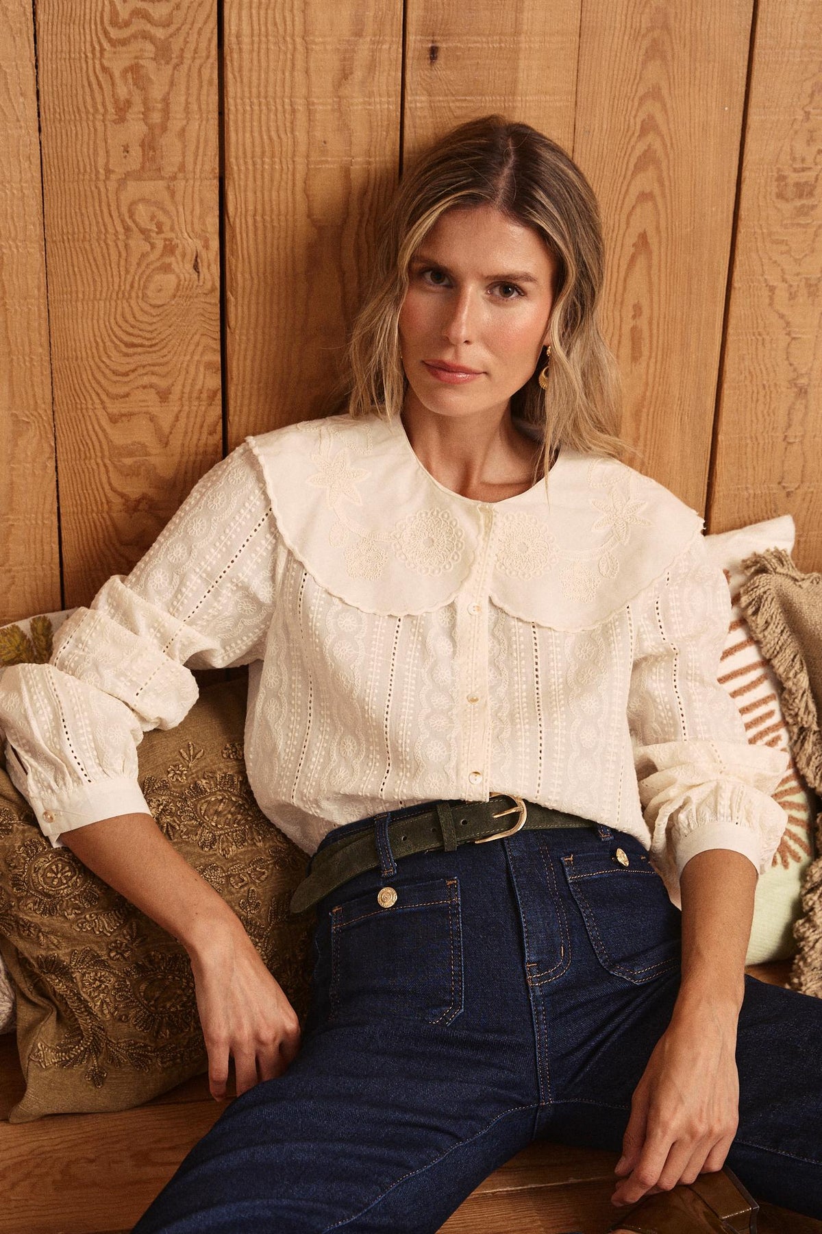 Collared Shirt Genoveva