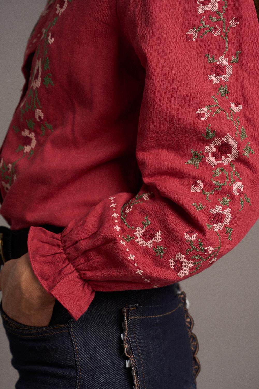 Garance Floral Shirt