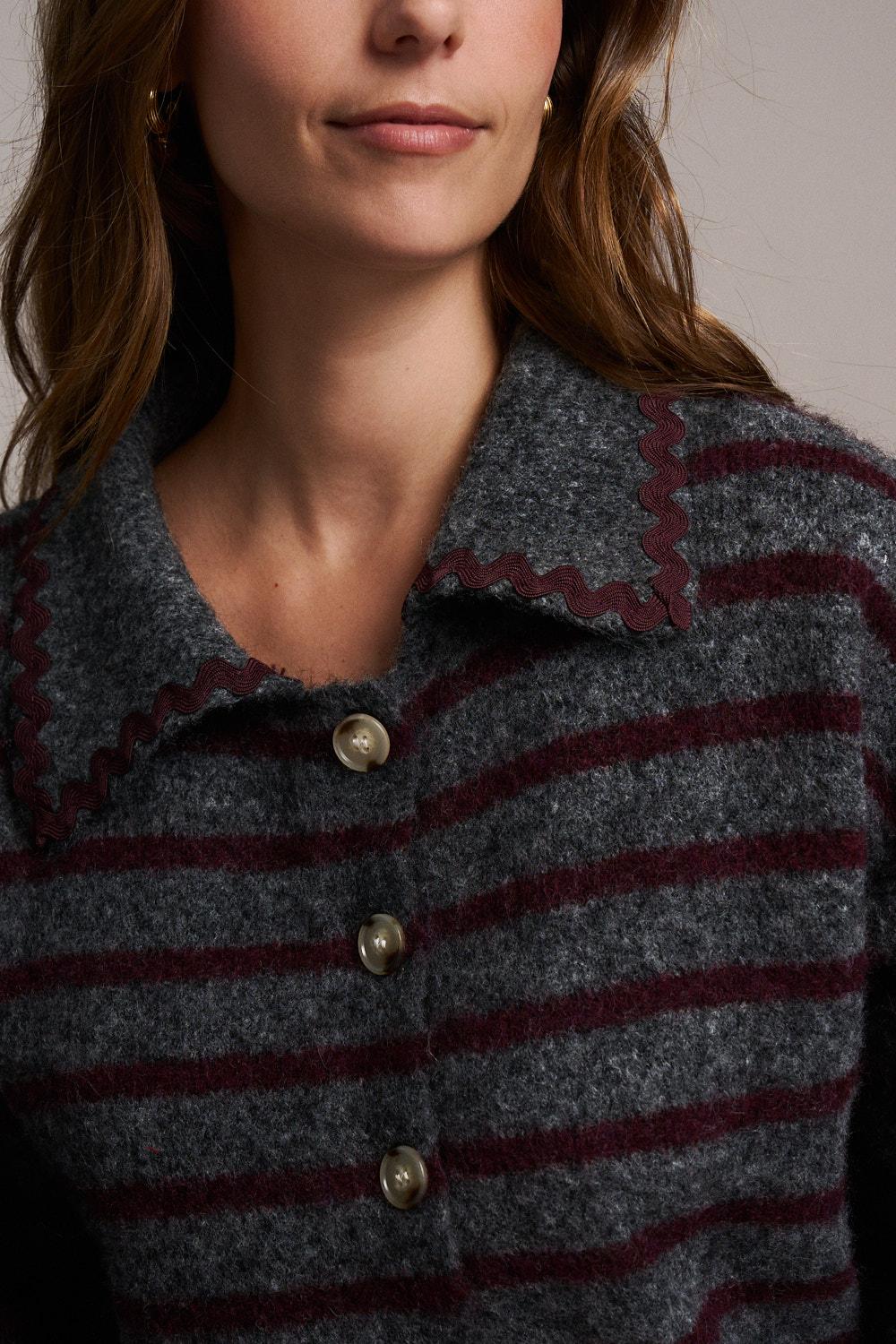Thaïs Striped Sweater