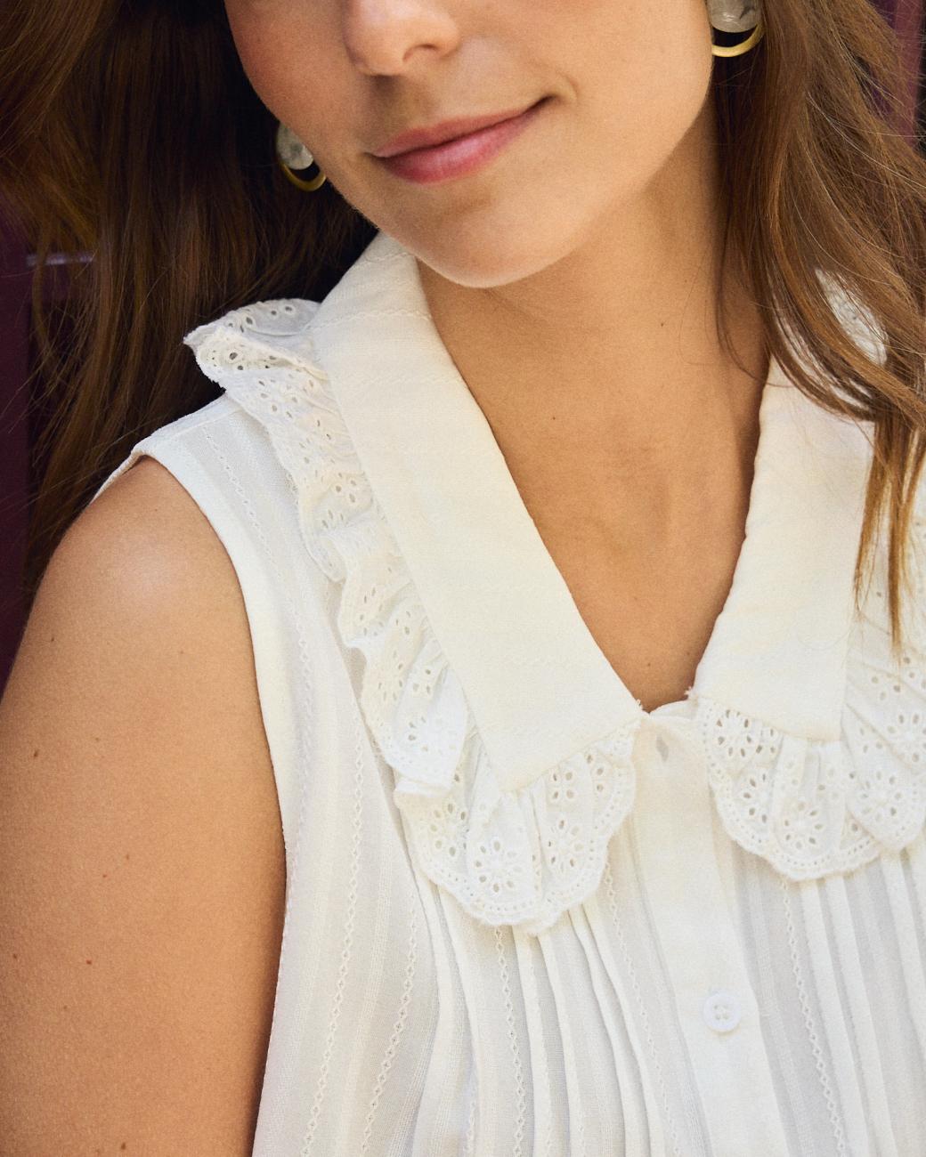 Bibi Collar Shirt