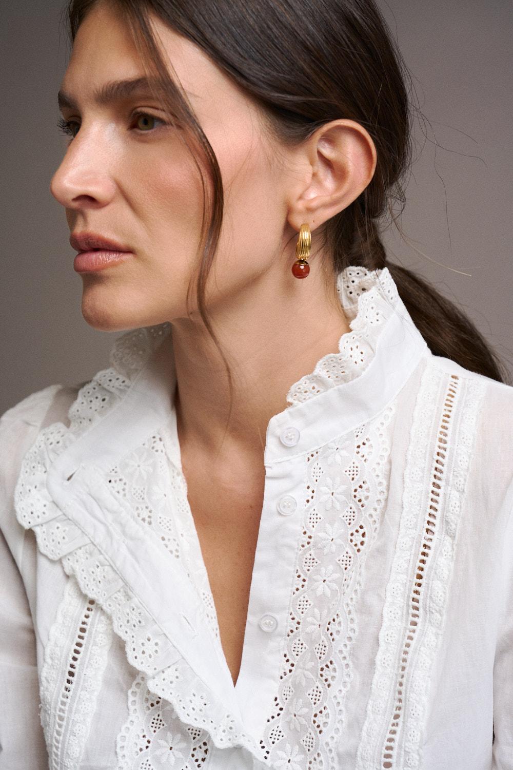 Margaux Detail Blouse