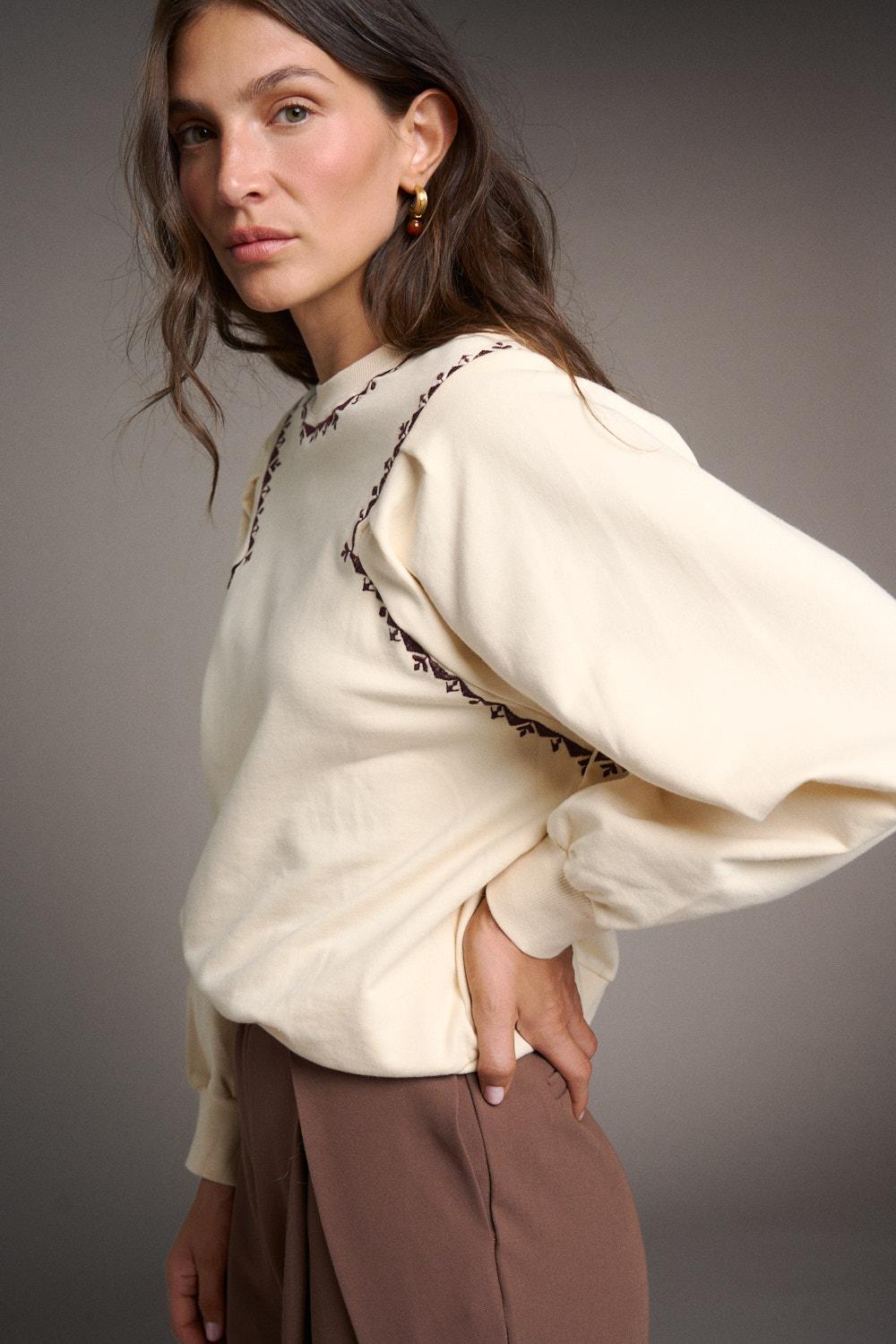 Léonie Knit Sweater