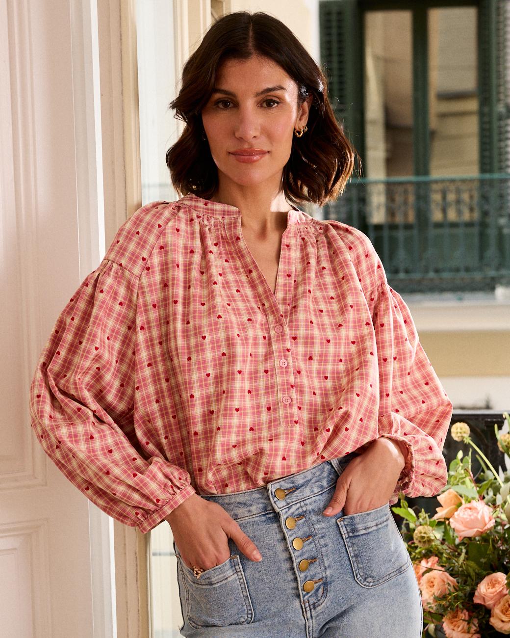 Pilu Heart Blouse