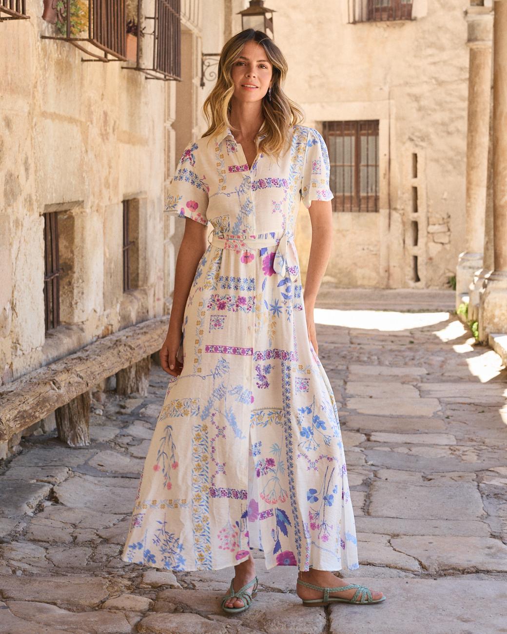 Mika Long Dress